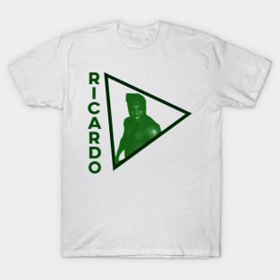 Ricardo Milos Aesthetic Green T-Shirt